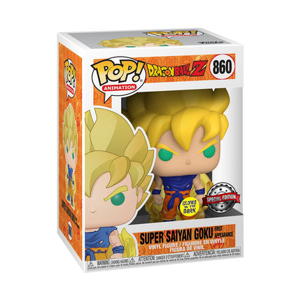 Dragon Ball Z Goku Funko Pop Vinyl Figure Collectible