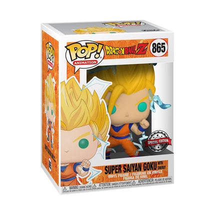 Dragon Ball Z Goku Funko Pop! Vinylfiguur verzamelobject