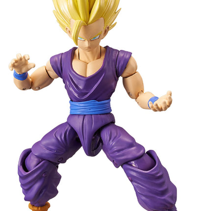 Dragon Stars polohovatelná figurka s doplňky, 16 Cm - Super Saiyan 2 Gohan