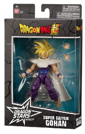 Dragon Stars Poseable Figure With Accessories, 16 Cm - Super Saiyan Gohan