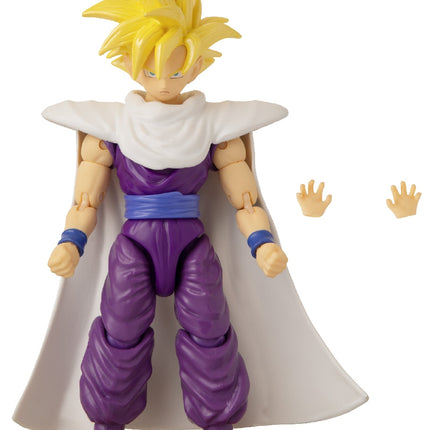 Dragon Stars Poseable Figure With Accessories, 16 Cm - Super Saiyan Gohan