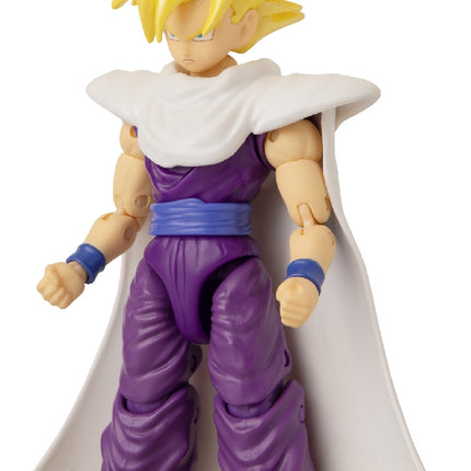 Dragon Stars Poseable Figure With Accessories, 16 Cm - Super Saiyan Gohan