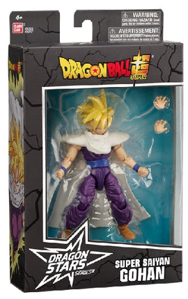 Dragon Stars Poseable Figure With Accessories, 16 Cm - Super Saiyan Gohan