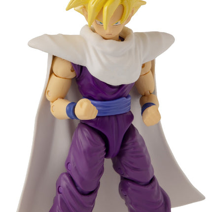 Dragon Stars Poseable Figure With Accessories, 16 Cm - Super Saiyan Gohan