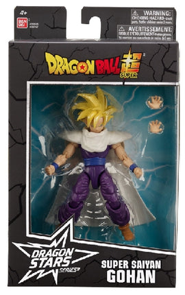 Dragon Stars Poseable Figure With Accessories, 16 Cm - Super Saiyan Gohan