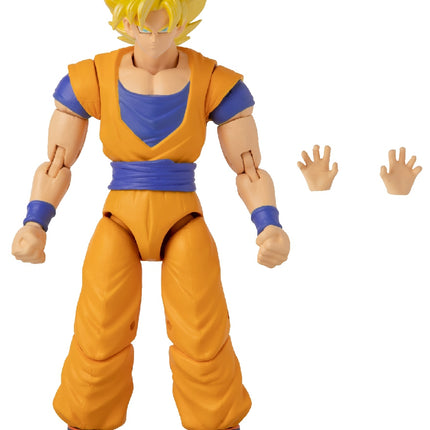 Dragon Stars polohovatelná figurka s doplňky, 16 Cm - Super Saiyan Goku