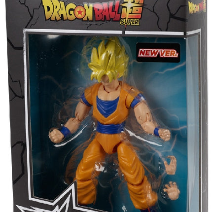 Dragon Stars polohovatelná figurka s doplňky, 16 Cm - Super Saiyan Goku