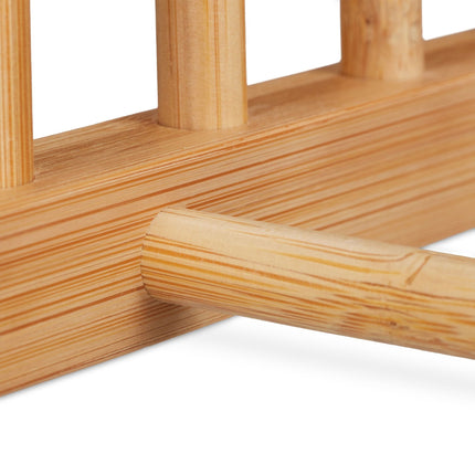 Drain pipe in bamboo