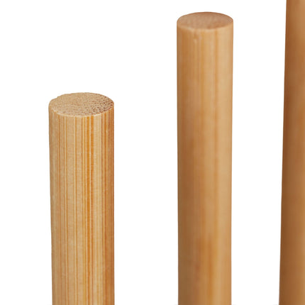 Drain pipe in bamboo