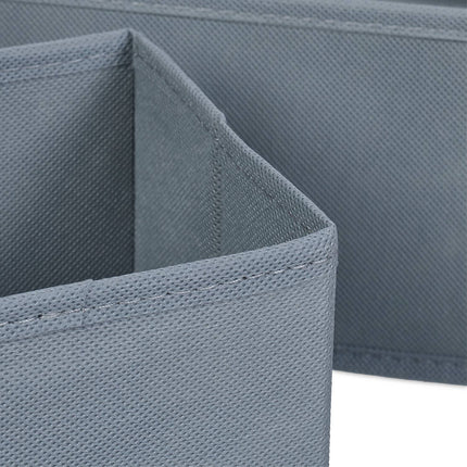 Schubladen-Organizer-Set, 8-teilig, faltbare Aufbewahrungsboxen