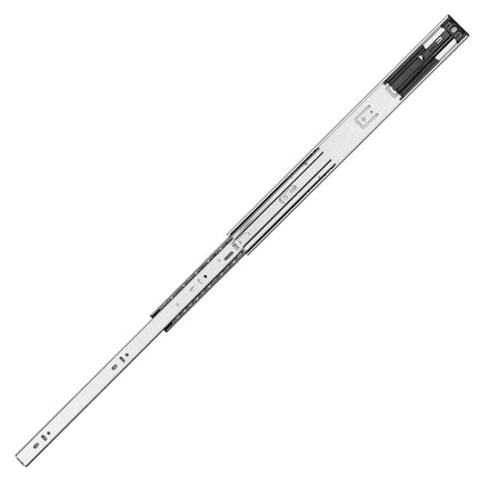 Drawer Slides, 18-Inch Side-Mount Full-Extension Soft-Close, 10 Pairs