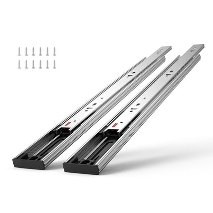 Drawer Slides 20 Inch, Soft-Close Full Extension, 100 lb, 10 Pairs