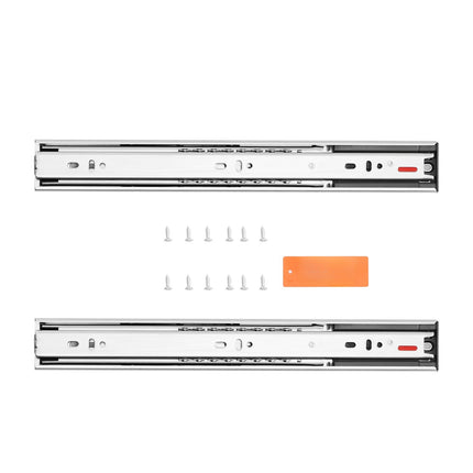 Drawer Slides 20 Inch, Soft-Close Full Extension, 100 lb, 10 Pairs