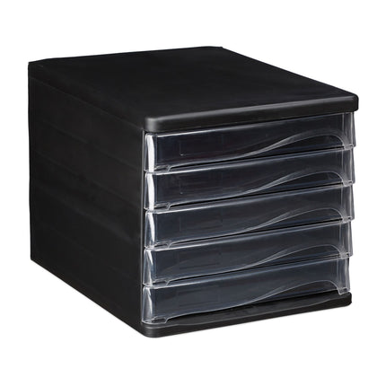 Drawer box with 5 compartments