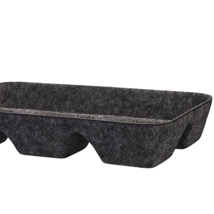 Drawer divider made of felt