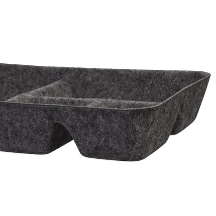 Drawer divider made of felt