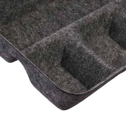 Drawer divider made of felt