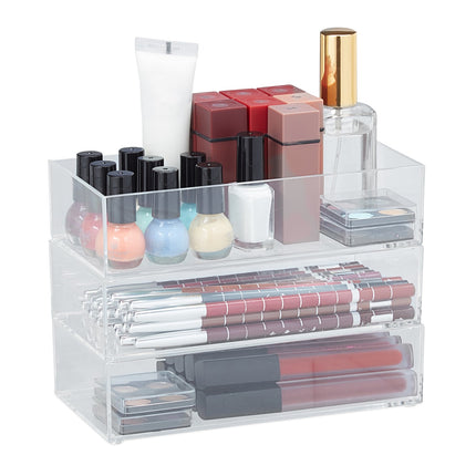 Schubladenteiler transparent