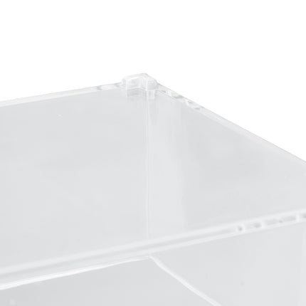 Schubladenteiler transparent