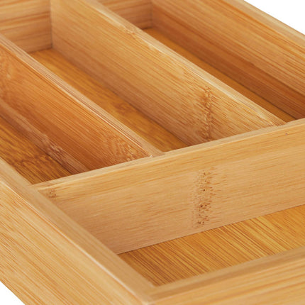 Drawer divider with 4 compartments