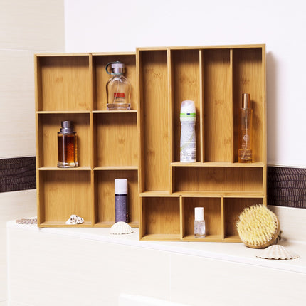 Drawer insert bamboo set of two
