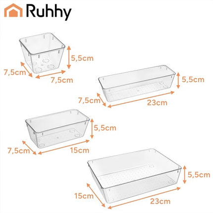 Schubladenorganizer - 25 Stk. Ruhhy