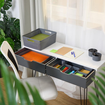 Drawer organizer in the 10-piece set