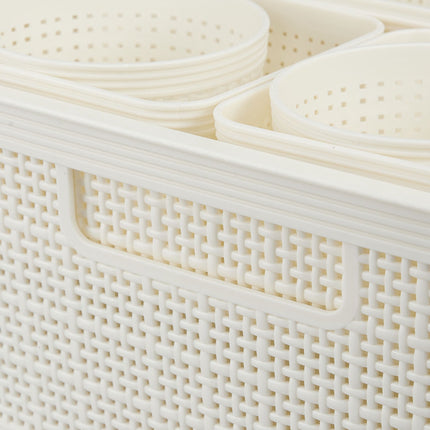 Drawer organizer in the 10-piece set