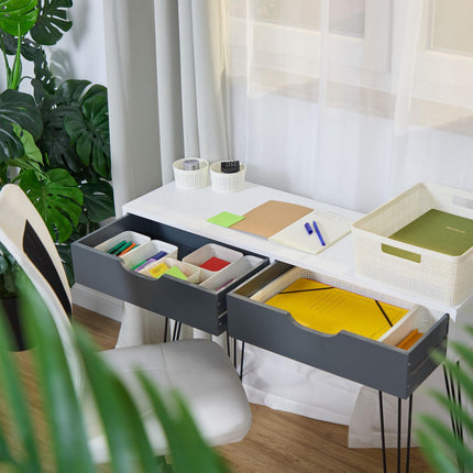 Drawer organizer in the 10-piece set
