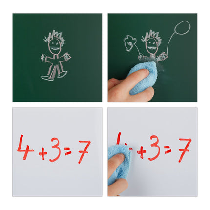 Drawing easel for children with whiteboard