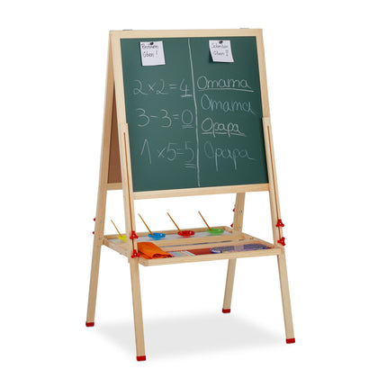 Drawing easel for children with whiteboard