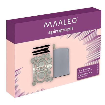 Coffret de dessin - Spirograph Maaleo 24346