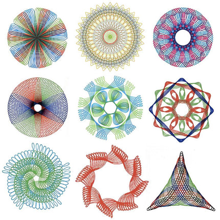 Coffret de dessin - Spirograph Maaleo 24346