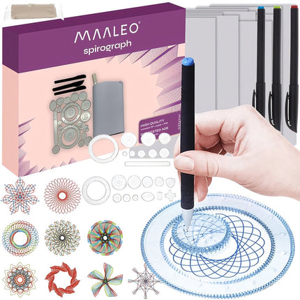 Coffret de dessin - Spirograph Maaleo 24346