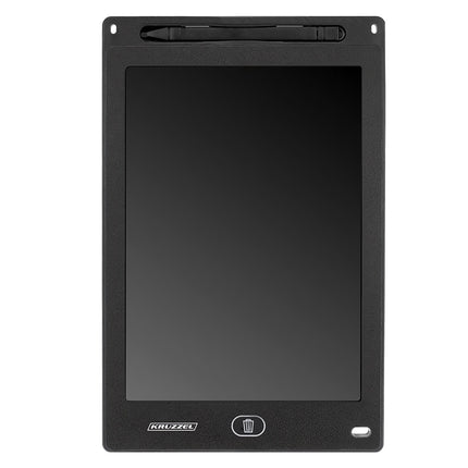 Zeichentablett 12" schwarz KRUZZEL 22456 