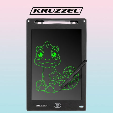 Zeichentablett 12" schwarz KRUZZEL 22456 