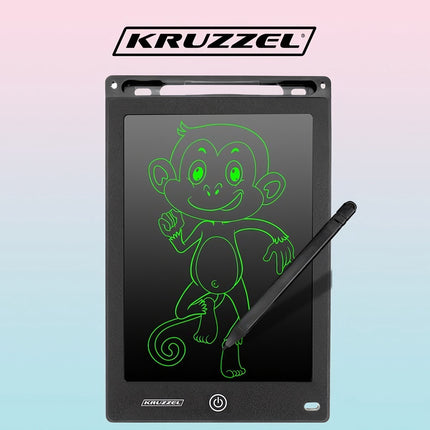 Kreslicí tablet 8.5" černý KRUZZEL 22454
