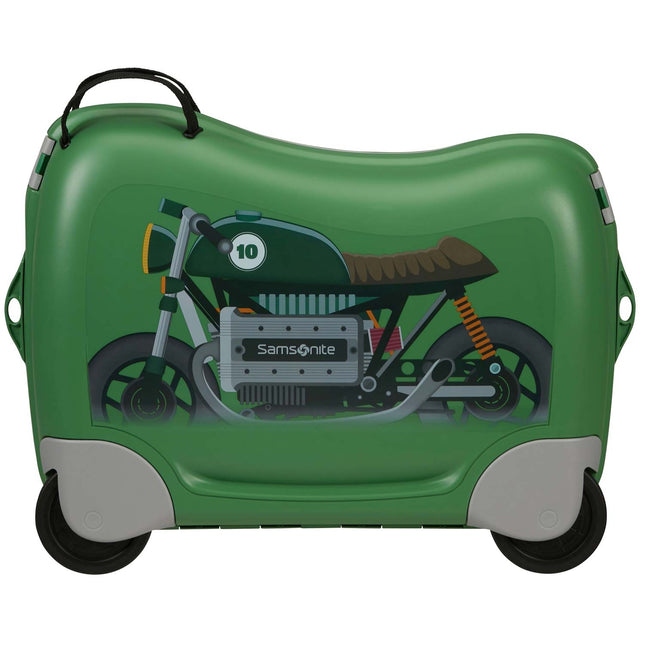 Dream2Go Aufsitz-Koffermotorrad