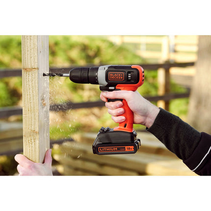 Perceuse-visseuse avec batterie lithium-ion 18 V 1,5 Ah