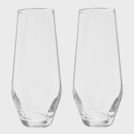 Drinking Glass Set, 28.5cl, Dishwasher Safe, 2-Pack
