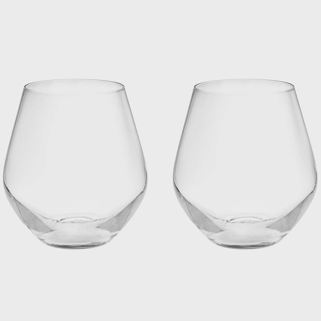 Trinkgläser-Set, 55cl, Spülmaschinenfest, 2er-Pack