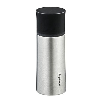 Drinking bottle 300 ml in stainless steel with mug