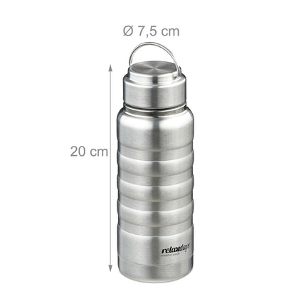 Trinkflasche aus Edelstahl 400 ml
