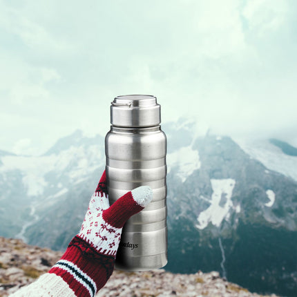Trinkflasche aus Edelstahl 400 ml