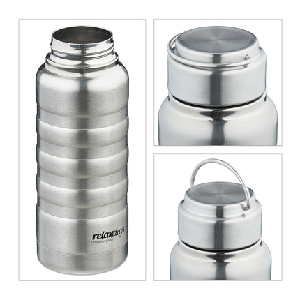 Trinkflasche aus Edelstahl 400 ml