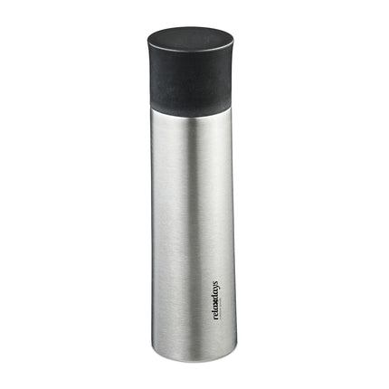 Drinking bottle in stainless steel 500 ml with cup