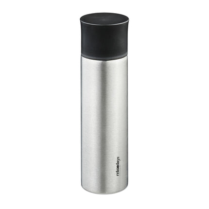 Trinkflasche aus Edelstahl 750 ml mit Becher