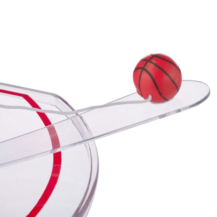 Drinking game with basketball