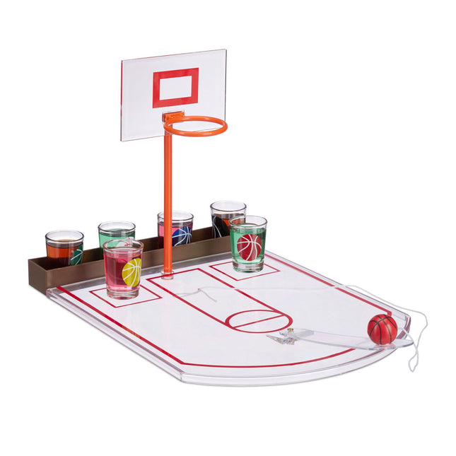 Drinkspel met basketbal