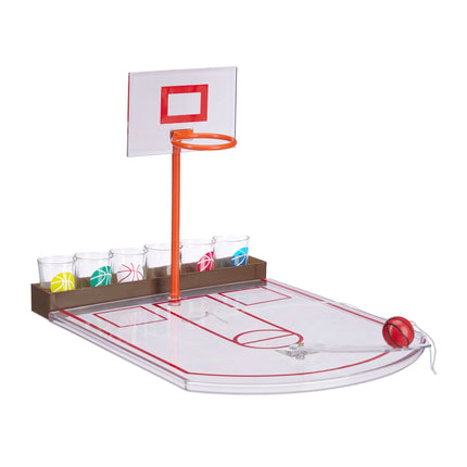 Drinking game with basketball